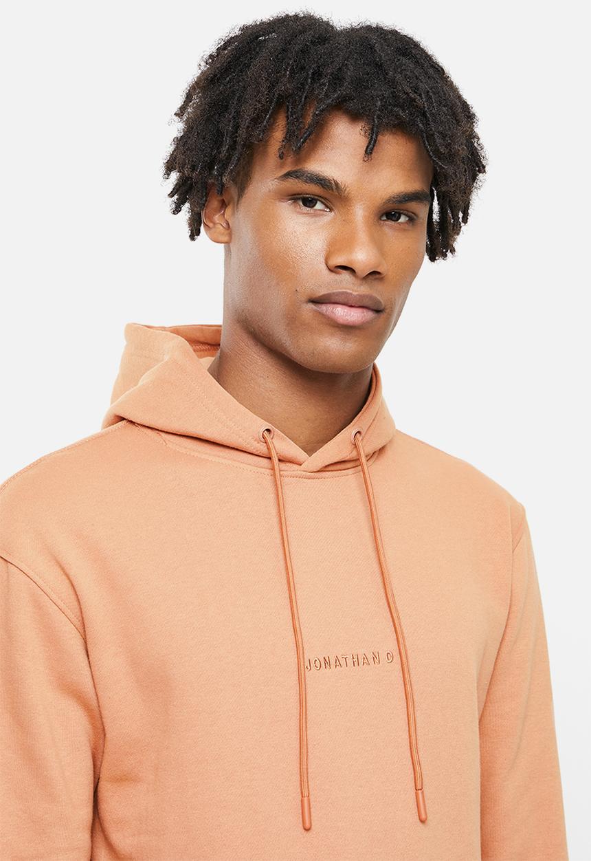Jonathan D - Branded hoodie oversized fit - tanway birch 