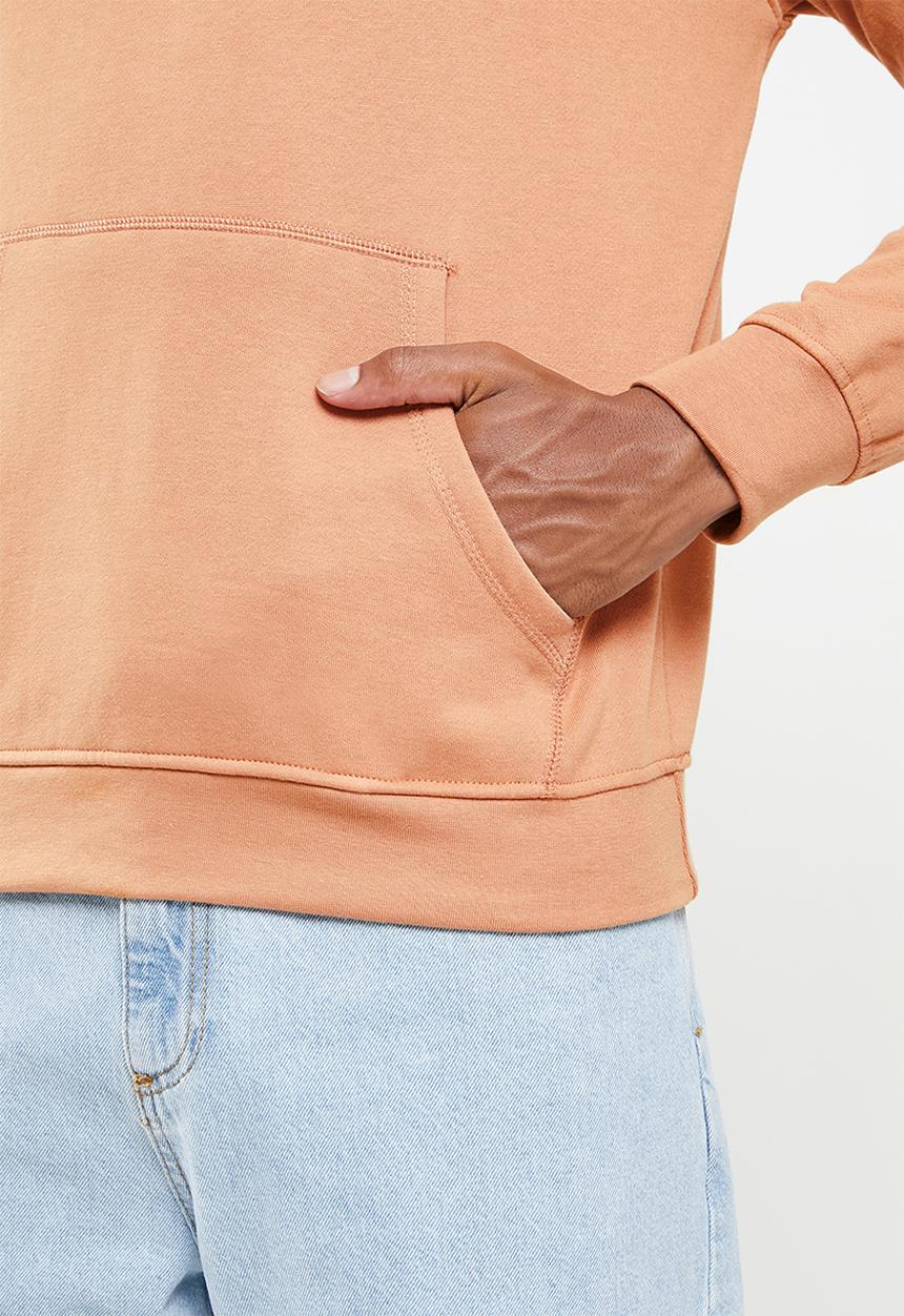 Jonathan D - Branded hoodie oversized fit - tanway birch 