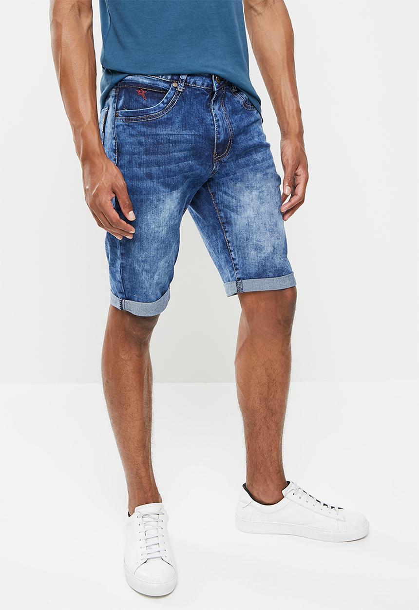 SOVIET - M winner 2 denim short - indigo