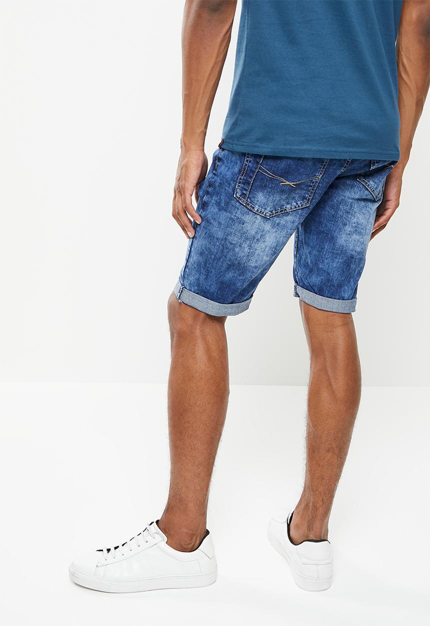 SOVIET - M winner 2 denim short - indigo