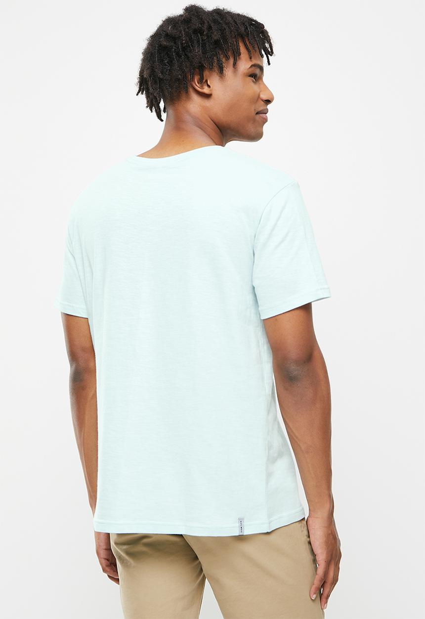 Holmes Bro's - Elephant short sleeve tee - blue