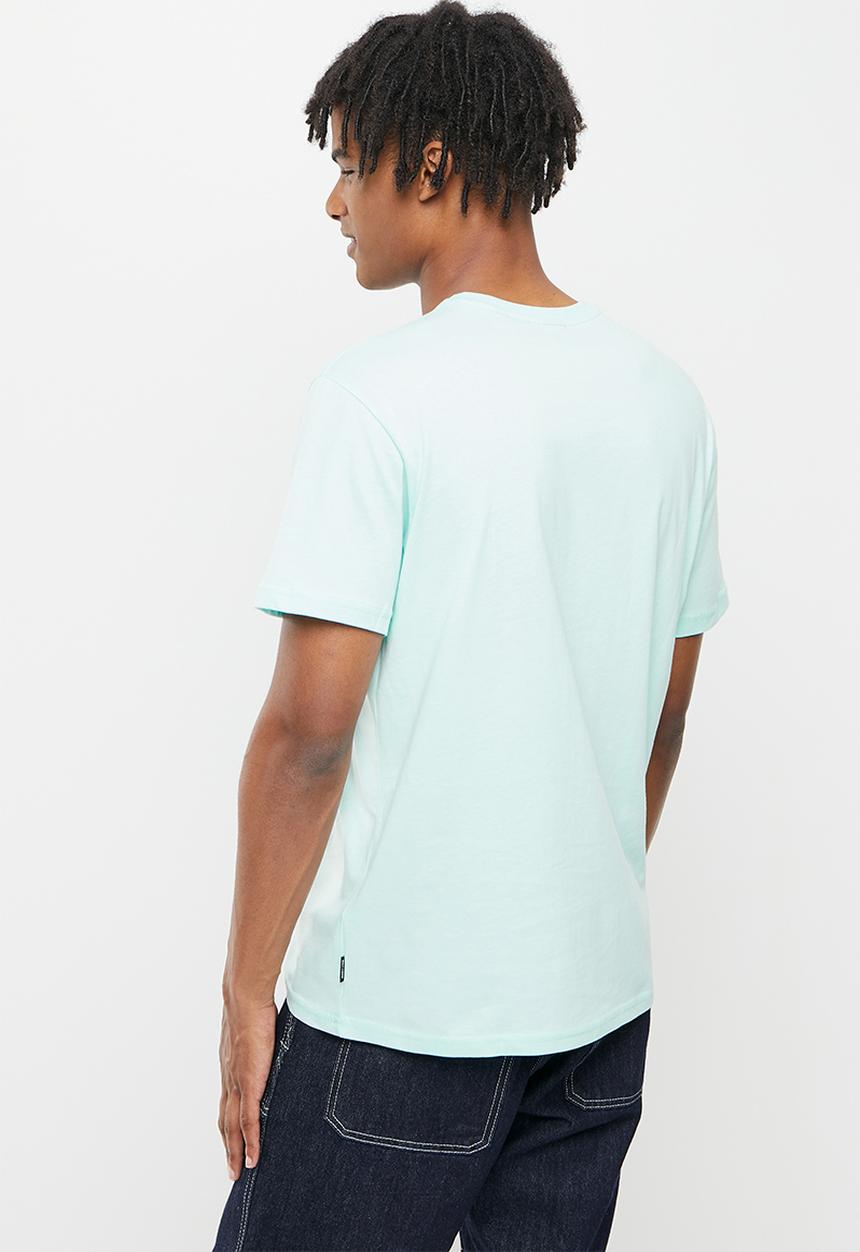 Only & Sons - Onsvintage reg short sleeve tee - light blue