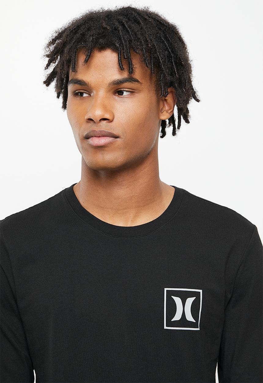 Hurley - Evd wsh oao icon long sleeve - black