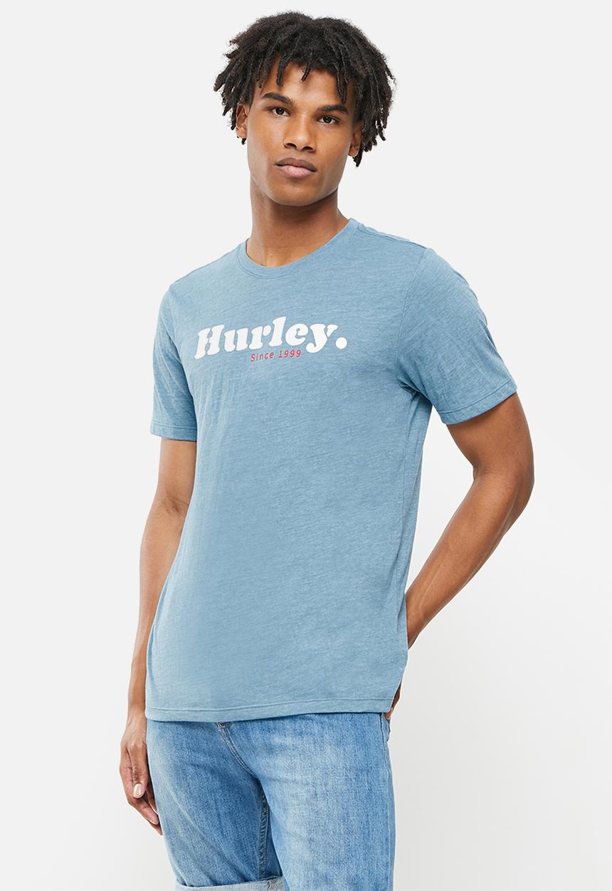Hurley - Evd pacific coopcil short sleeve - blue