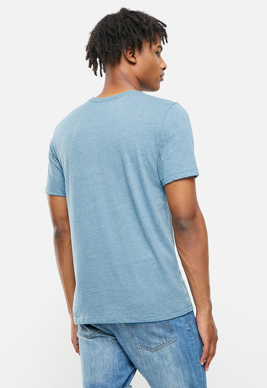 Hurley - Evd pacific coopcil short sleeve - blue