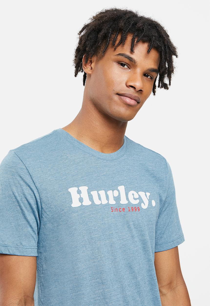 Hurley - Evd pacific coopcil short sleeve - blue
