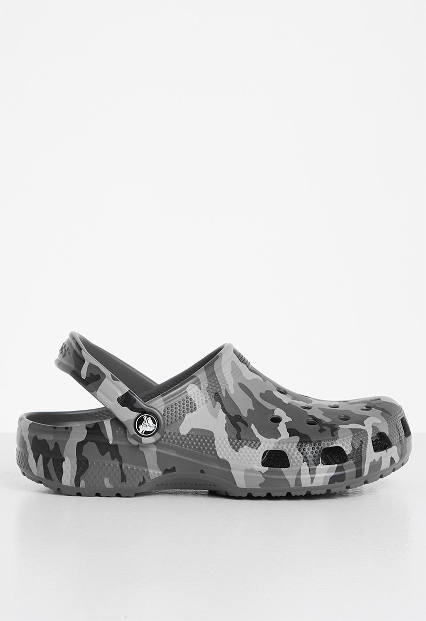 Crocs - Classic printed camo clog - slate grey