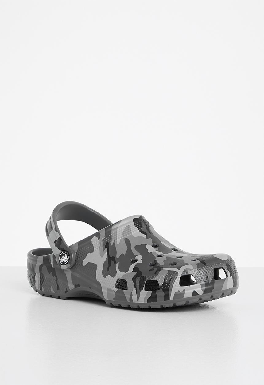 Crocs - Classic printed camo clog - slate grey