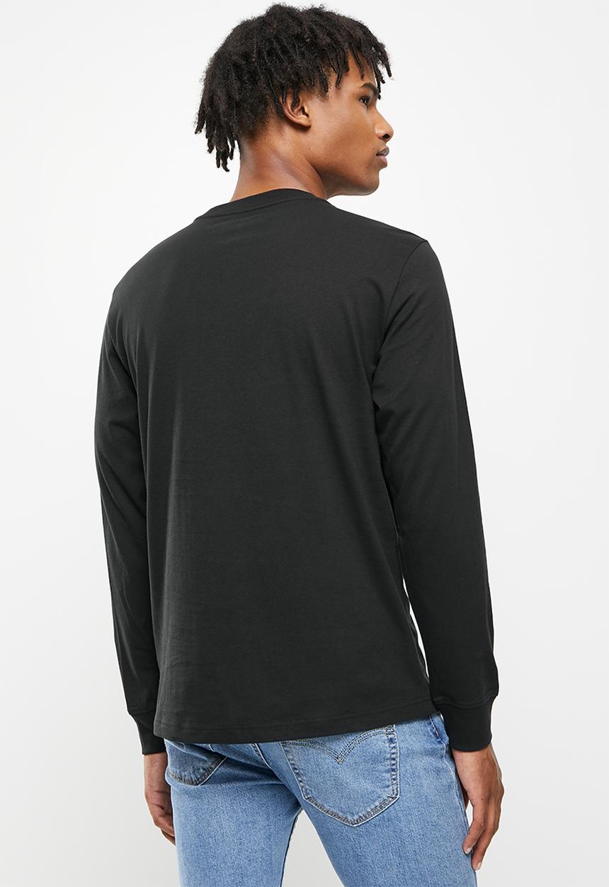 Converse - Half court tee - black