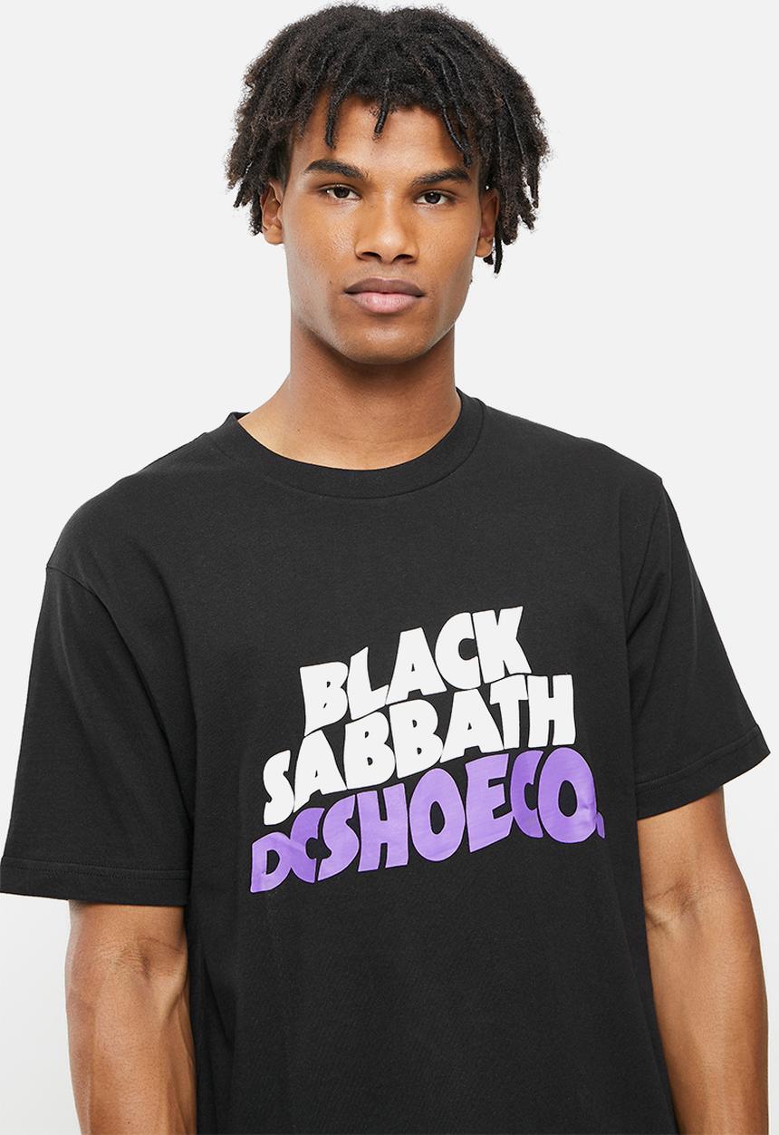 DC - DC x Black Sabbath shoeco short sleeve - black