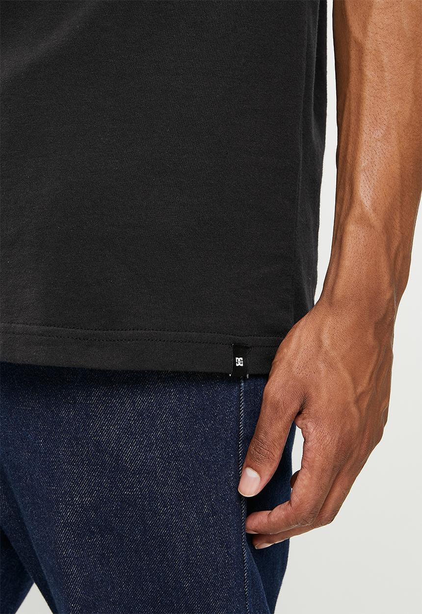 DC - DC x Black Sabbath shoeco short sleeve - black