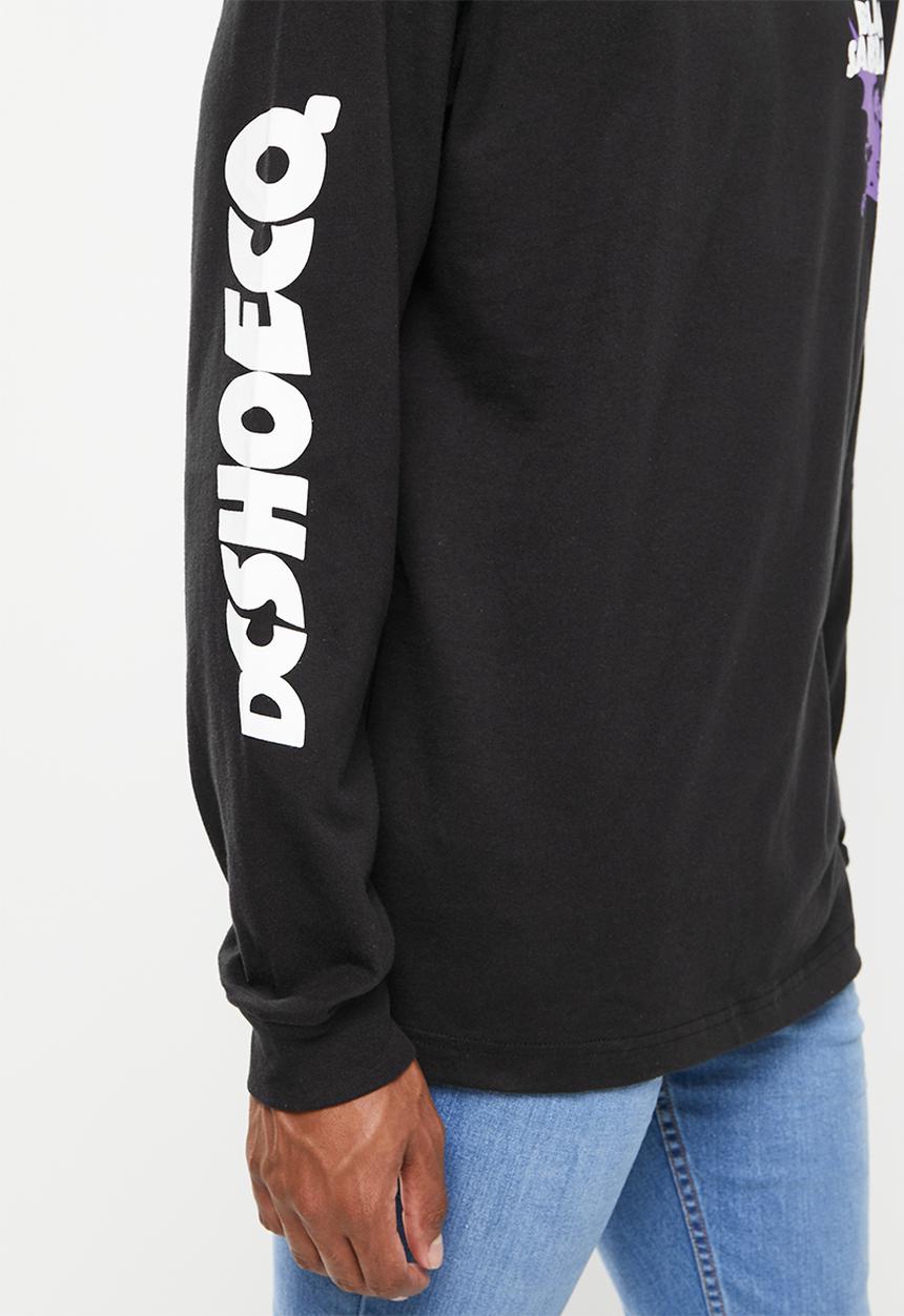 DC - DC x Black Sabbath long sleeve - black