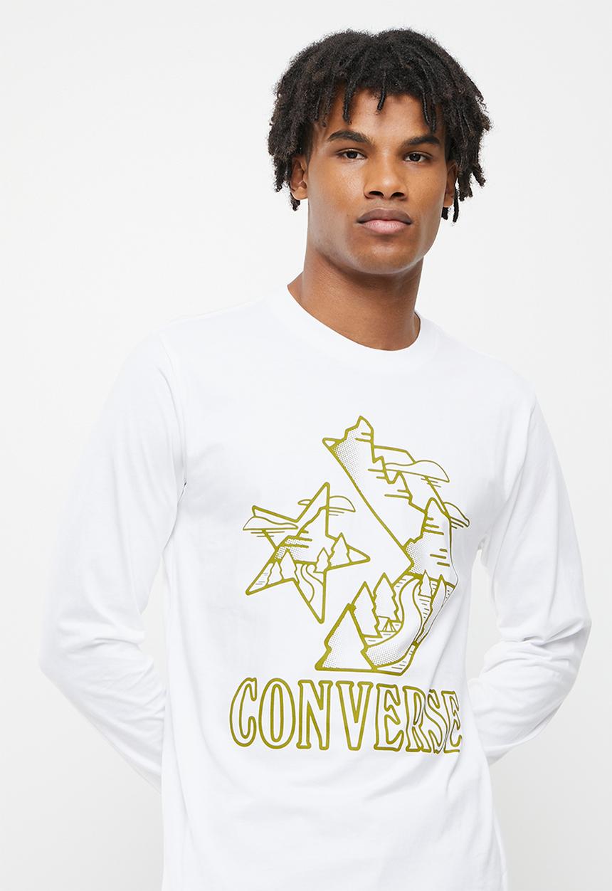 Converse - Better world tee - white