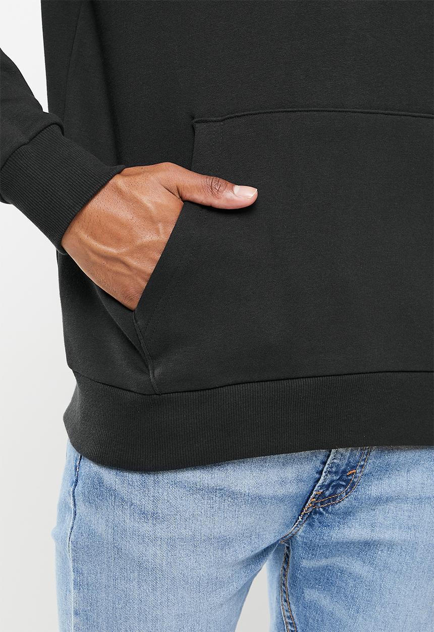 Converse - Nova pullover hoodie bb - black