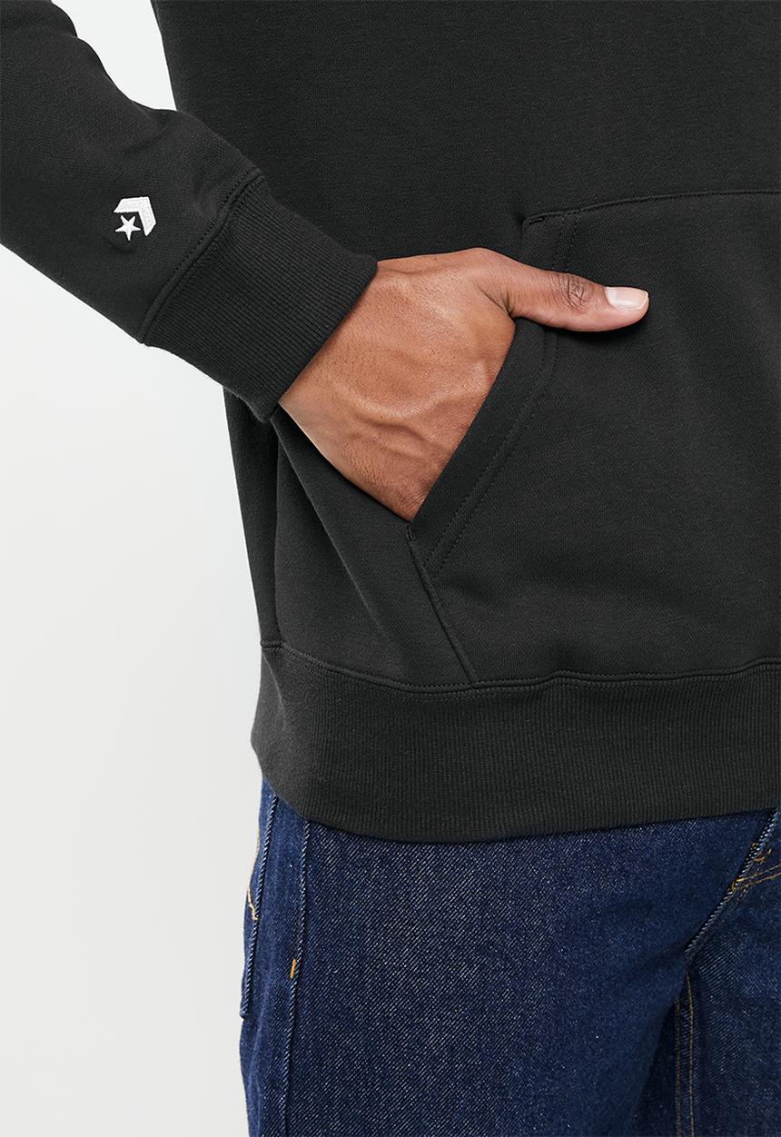 Converse - Cons pullover hoodie bb - black