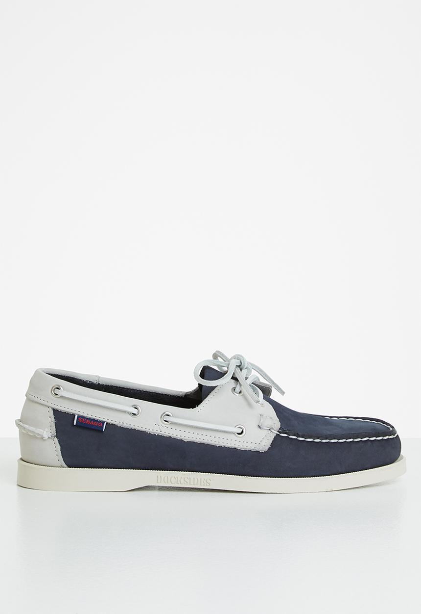Sebago - Portland archive - navy 