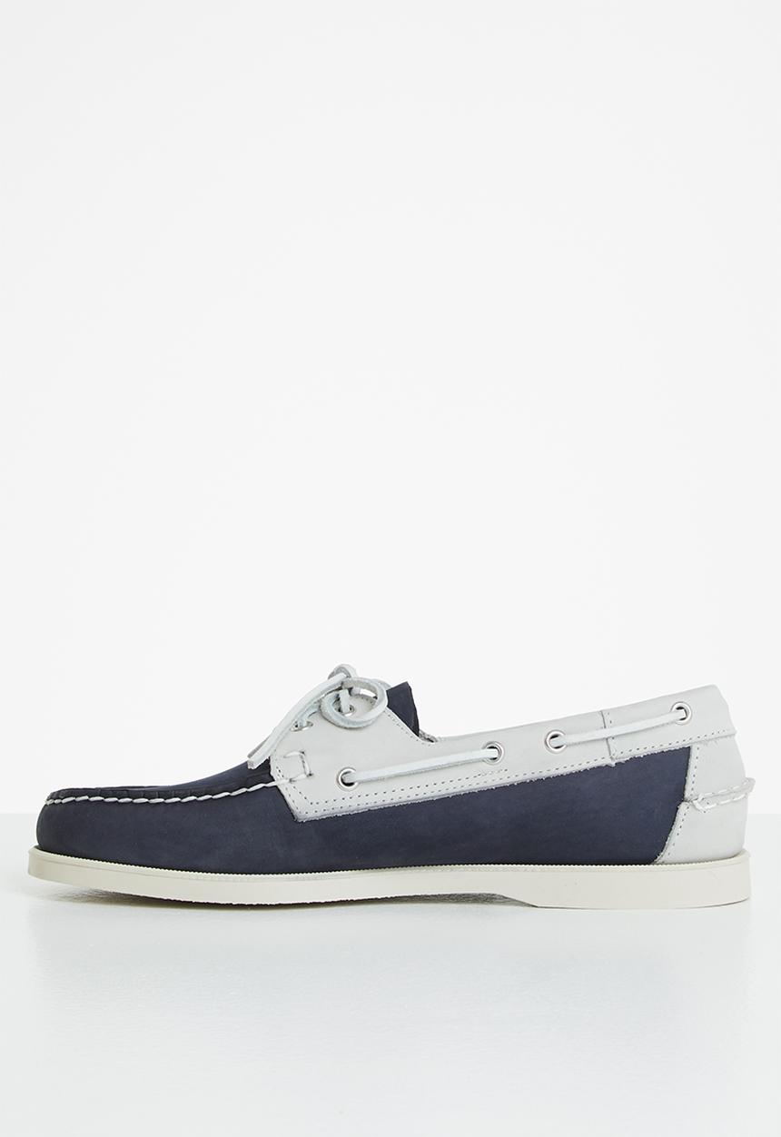 Sebago - Portland archive - navy 