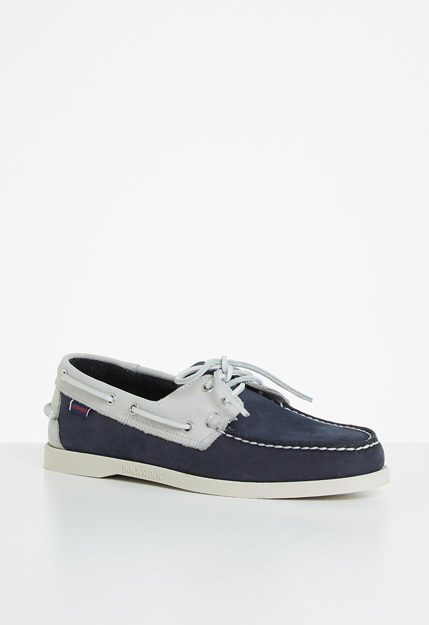 Sebago - Portland archive - navy 