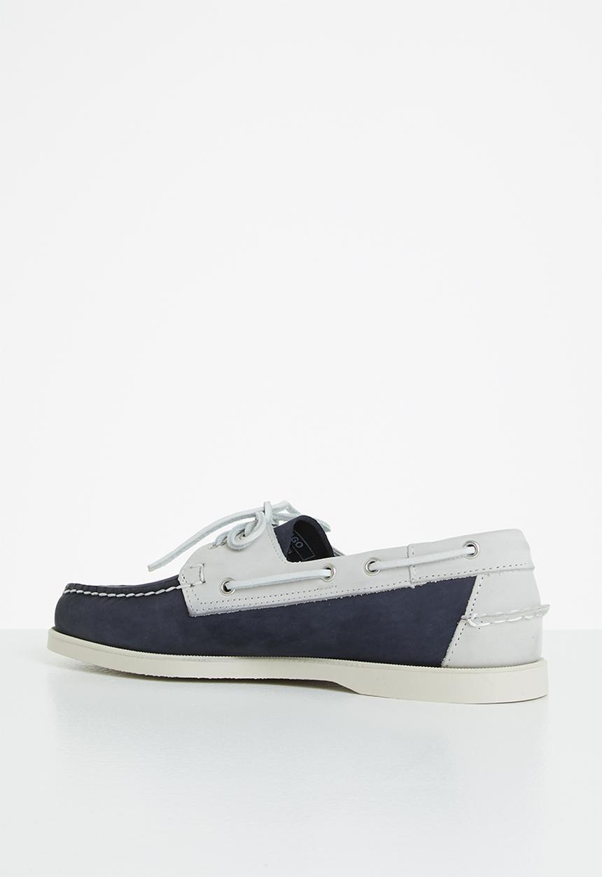 Sebago - Portland archive - navy 