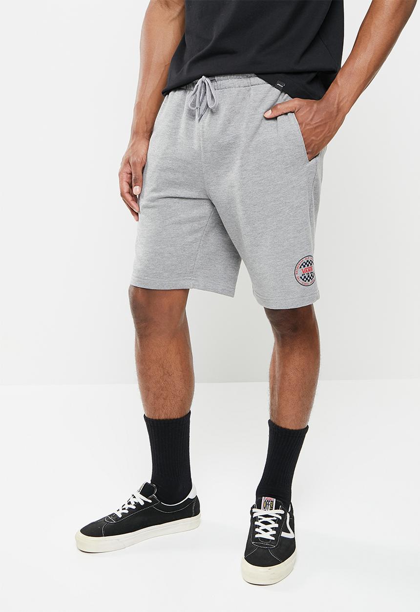 Vans - Og checker fleece short - grey