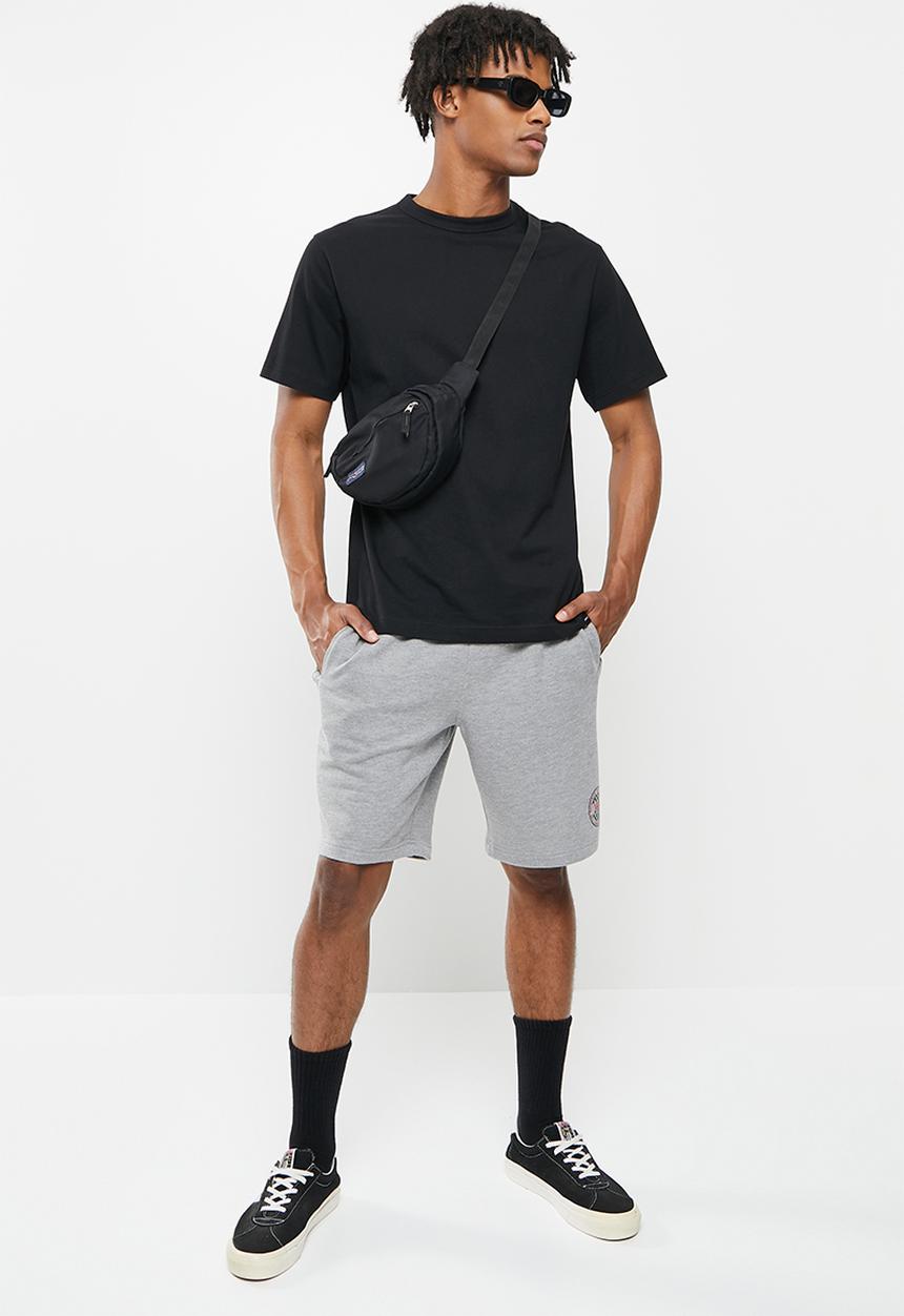 Vans - Og checker fleece short - grey