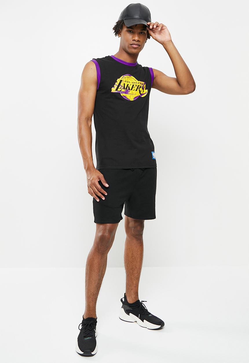 NBA - Nba fly squad vest: lakers - black