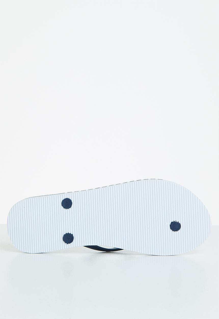 POLO - Gladice stripe flip flop - navy