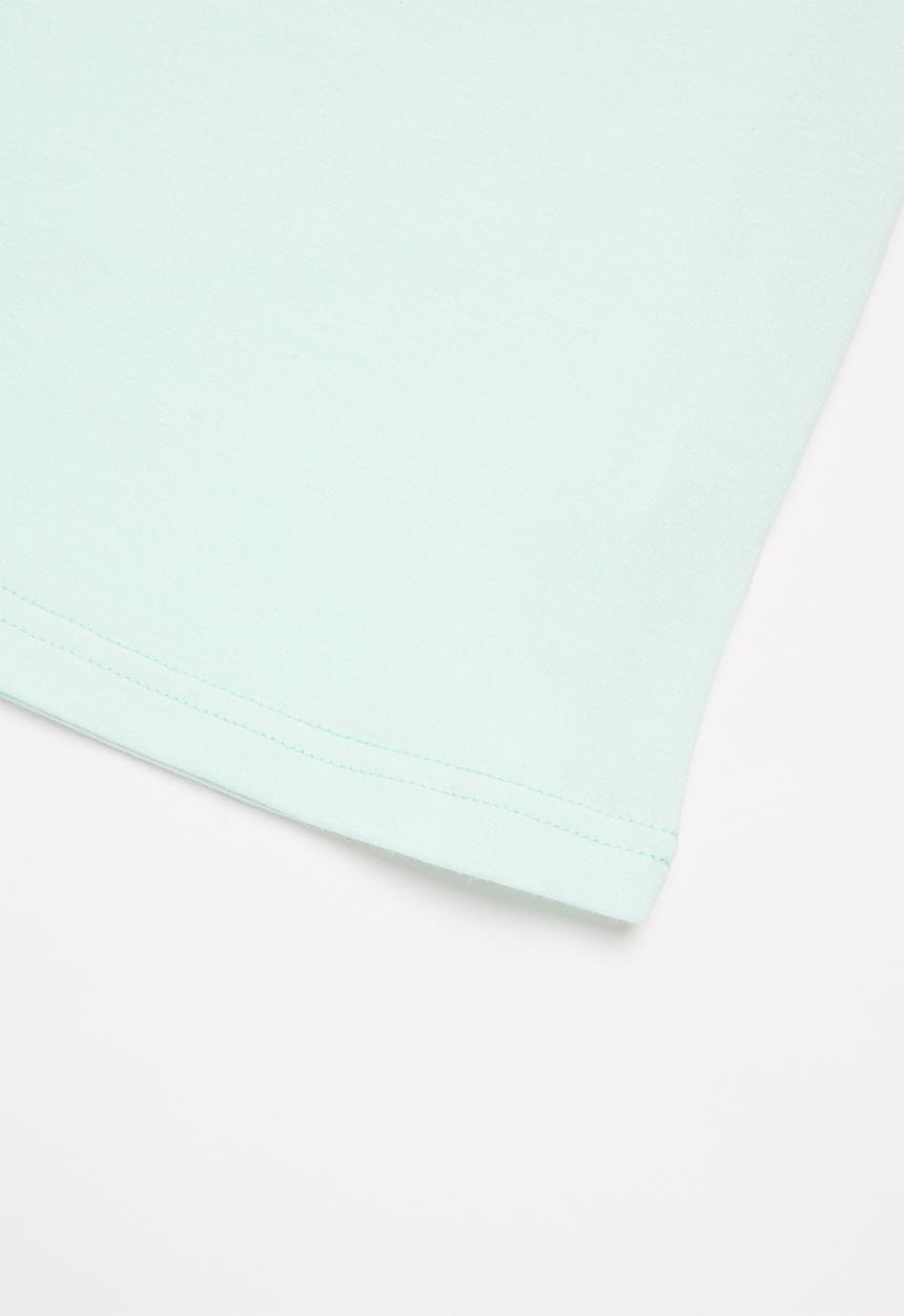 LAB - Logo tee - light blue