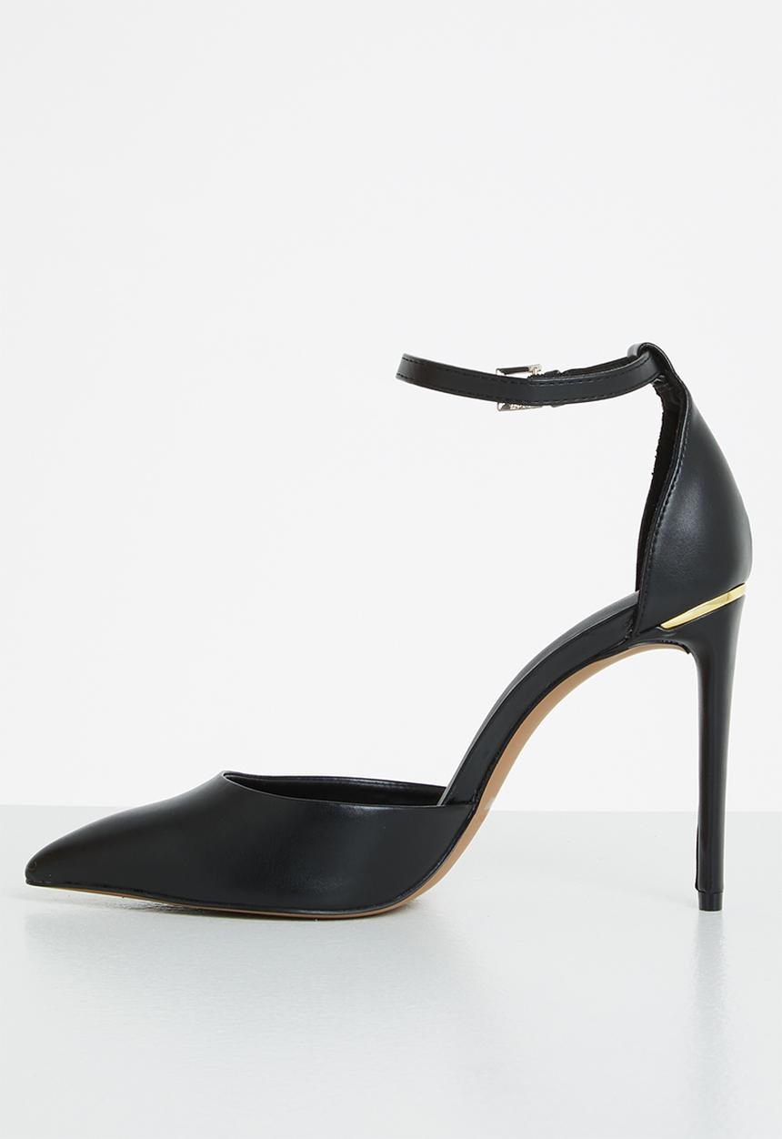 Call It Spring - Dalinna heel - other black