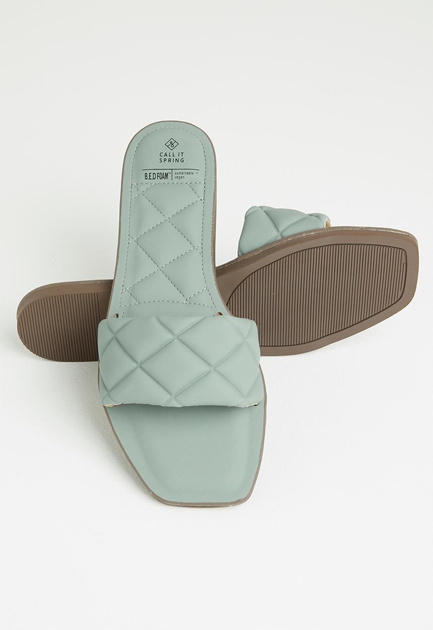 Call It Spring - Buffy slide - teal