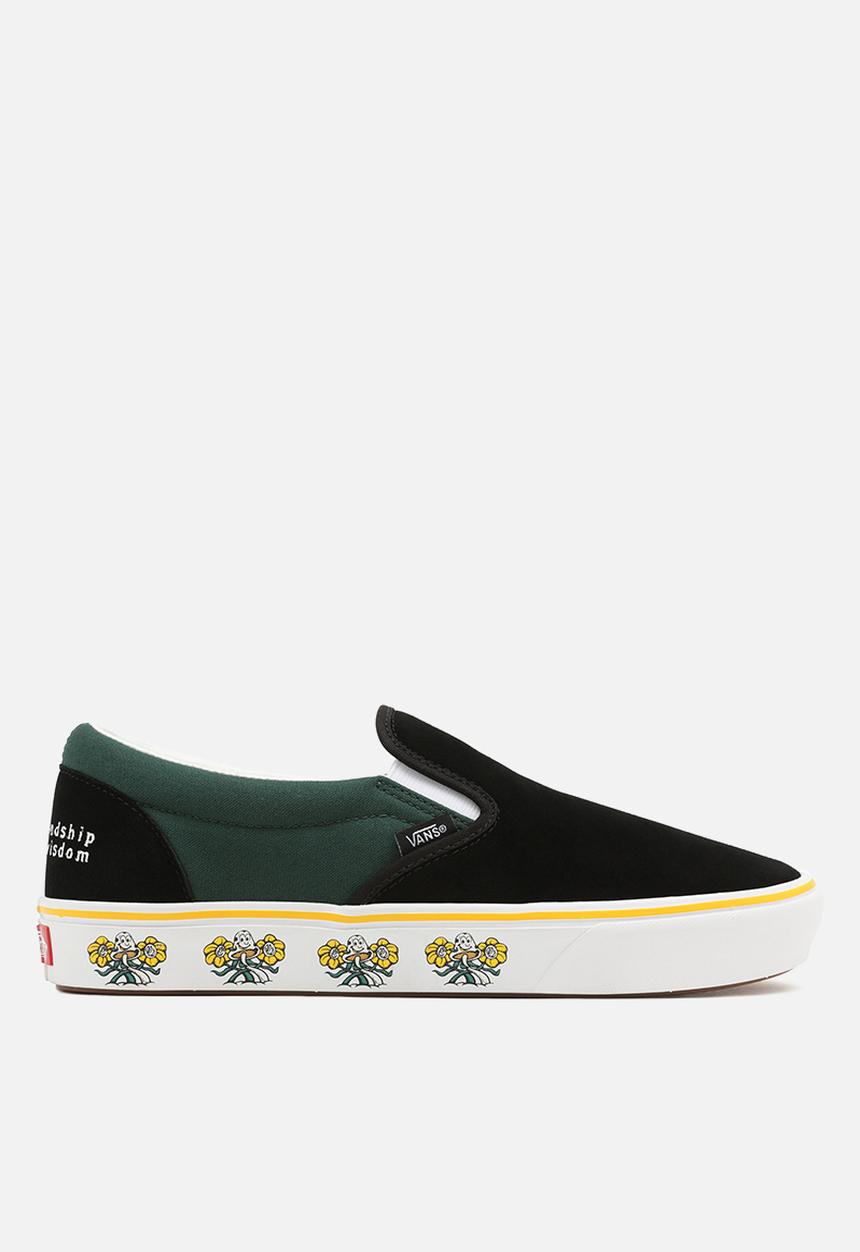 Vans - Ua comfycush slip-on - 8wn - (trip outdoors) black/sycamore