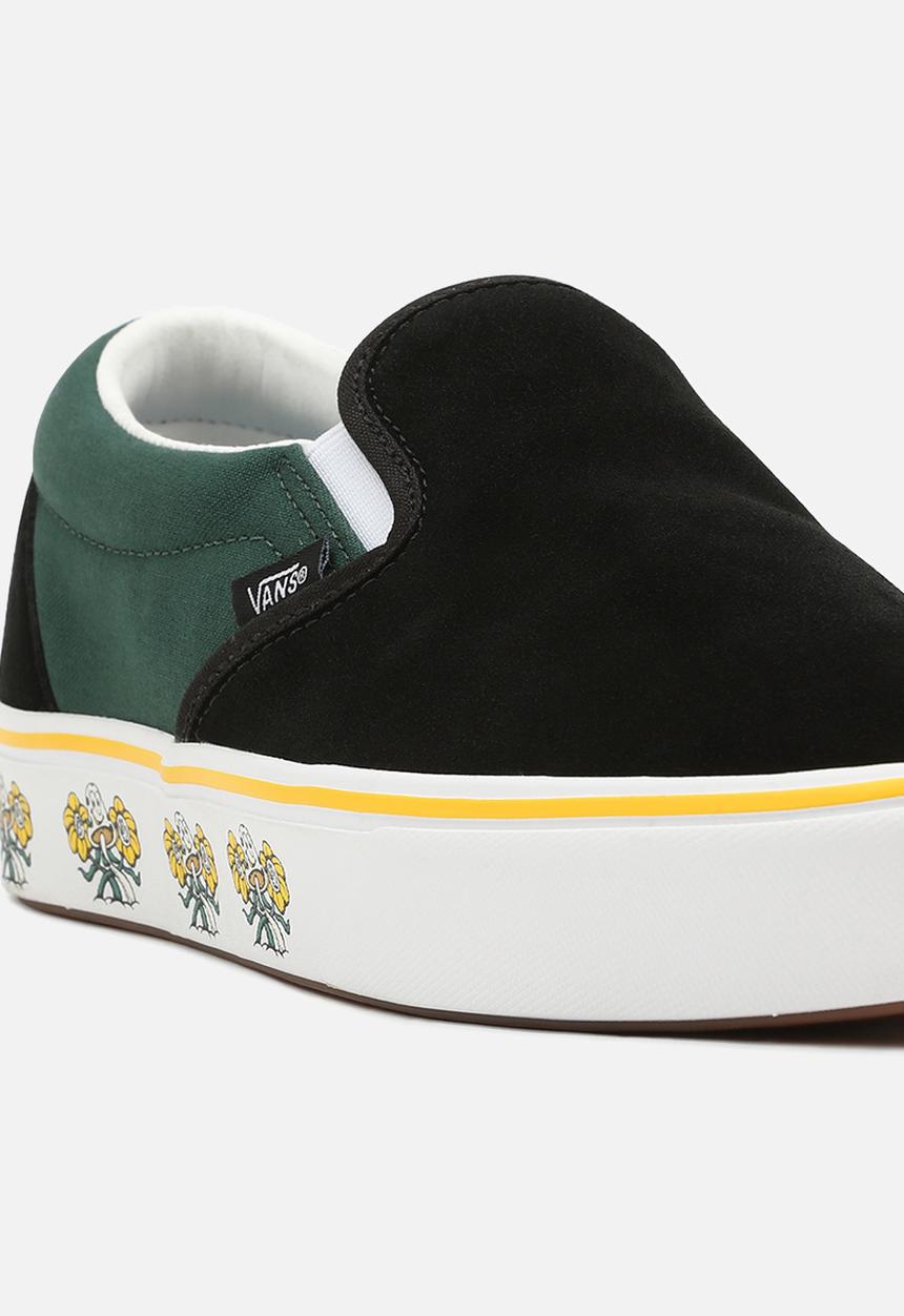 Vans - Ua comfycush slip-on - 8wn - (trip outdoors) black/sycamore