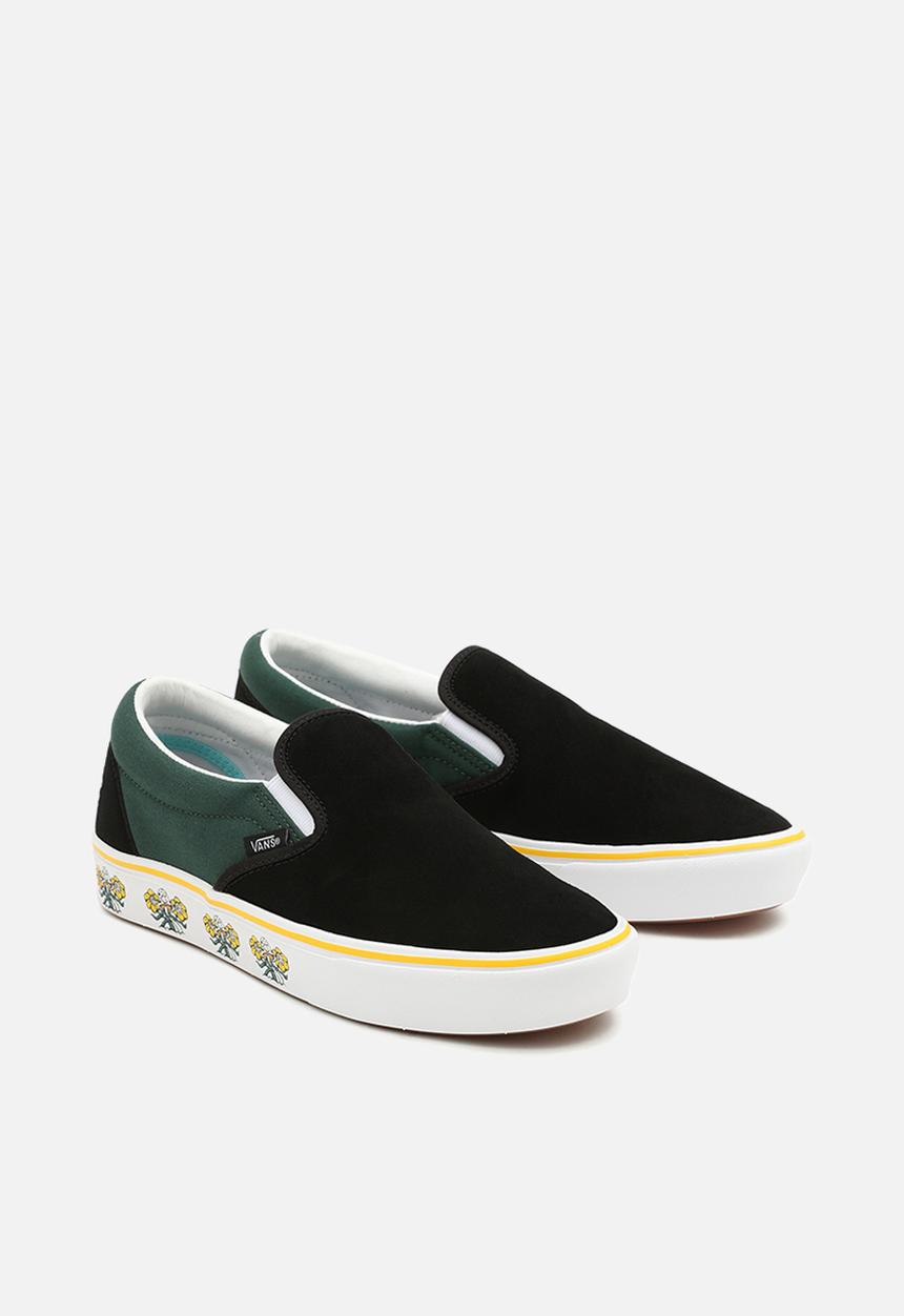 Vans - Ua comfycush slip-on - 8wn - (trip outdoors) black/sycamore