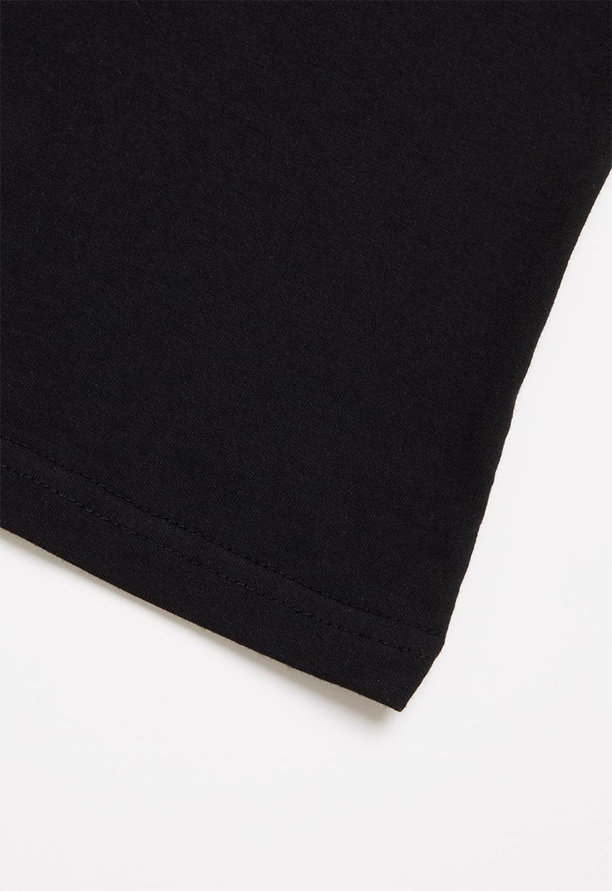 RVCA - Double opposite short sleeve tee boy - black