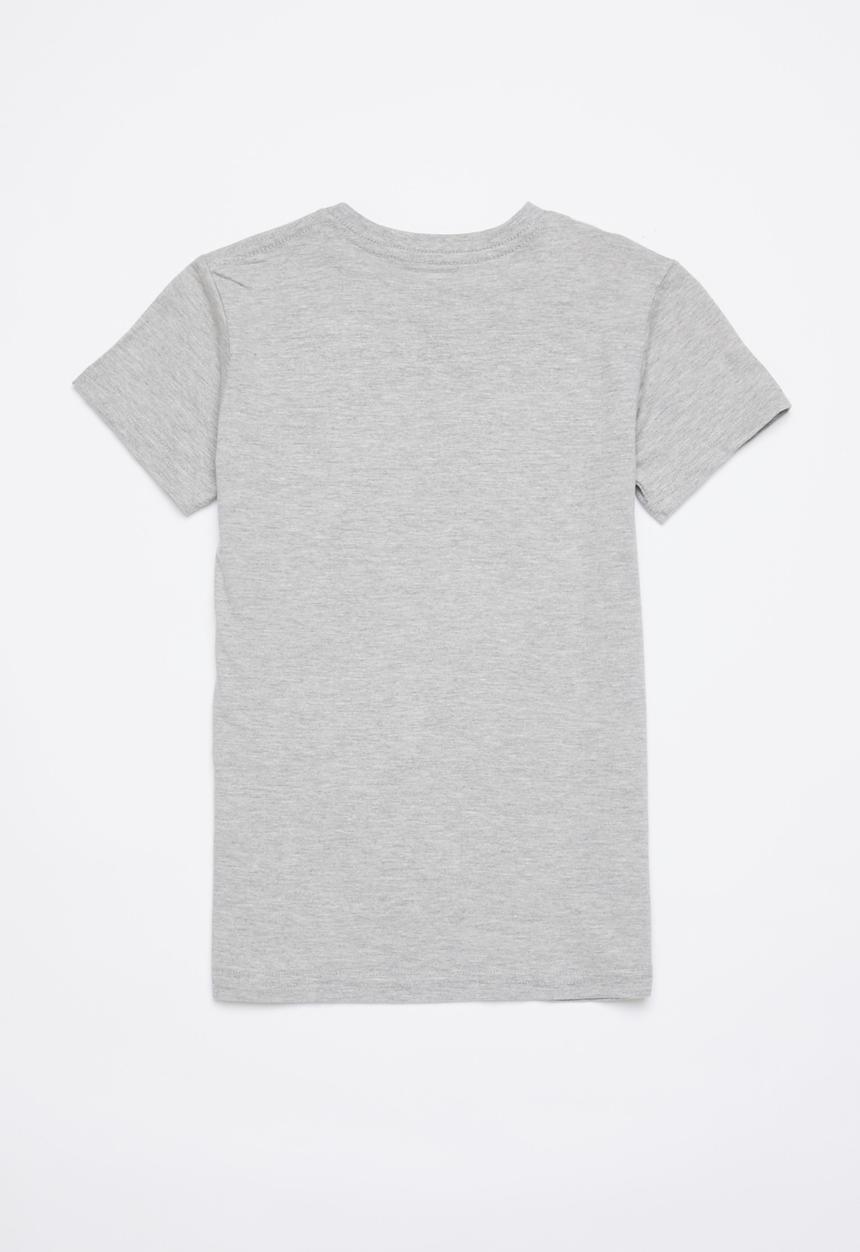 RVCA - Fifty fifty glitch short sleeve tee boy - grey