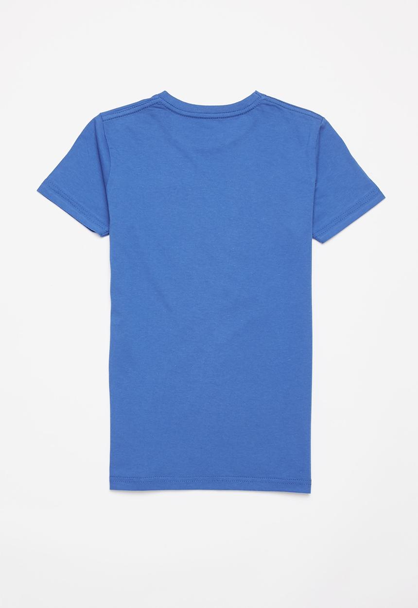 RVCA - Fifty fifty glitch short sleeve tee boy - blue