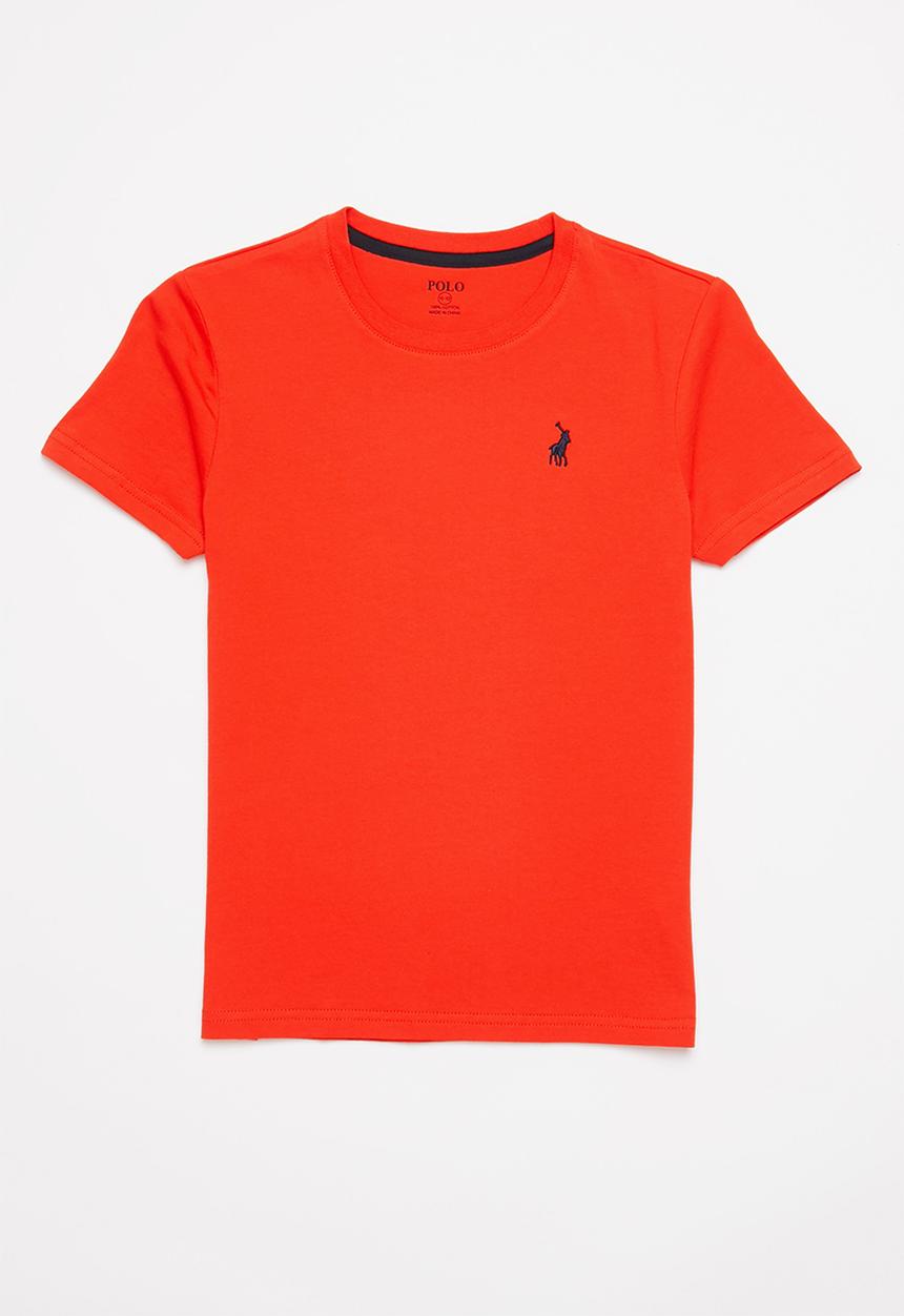 POLO - Boys rick short sleeve tee - fire