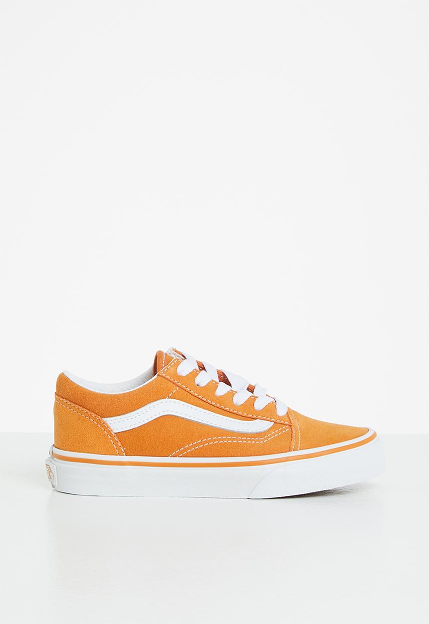 Vans - Uy old skool - (suede) desert sun/true white