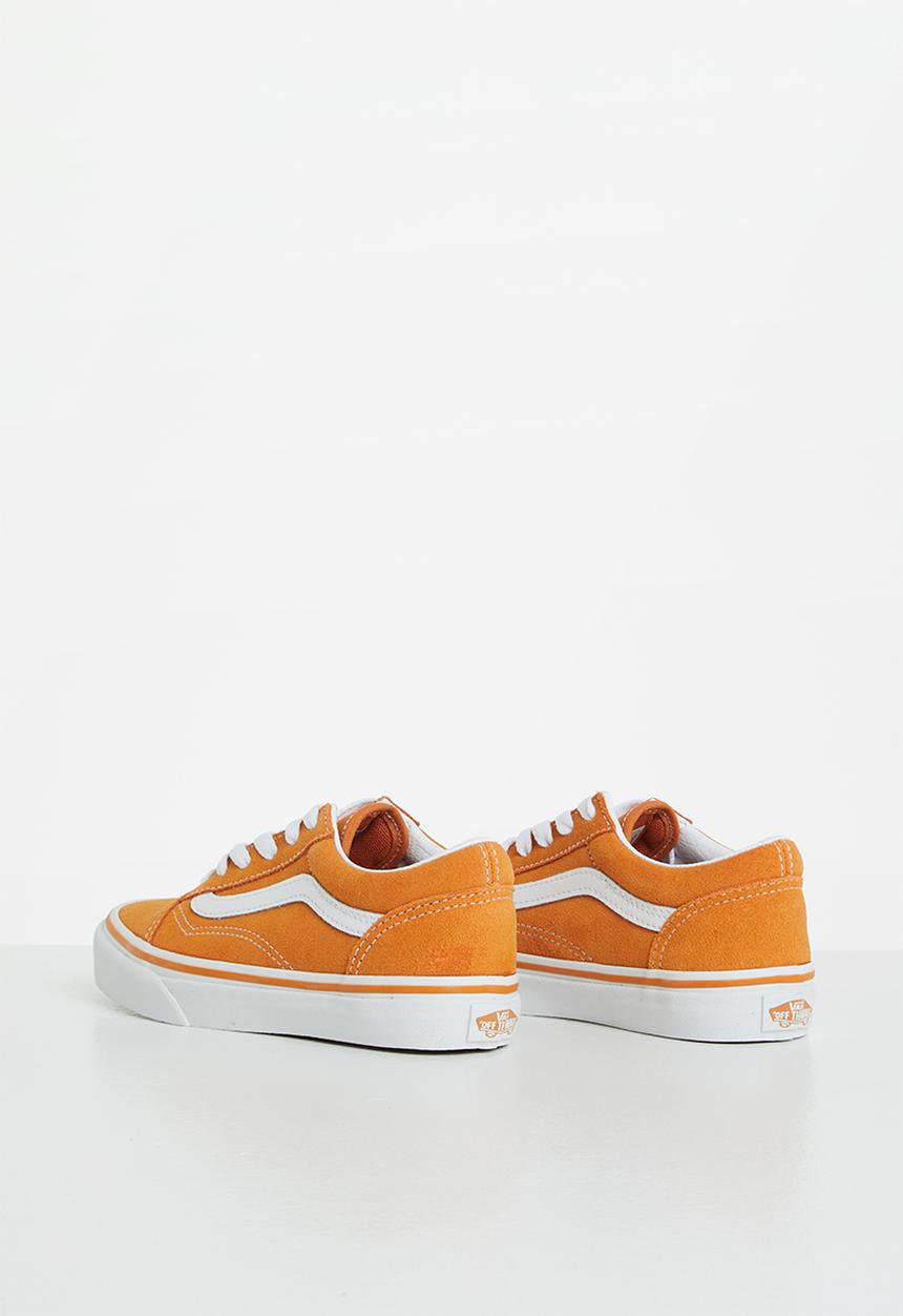 Vans - Uy old skool - (suede) desert sun/true white