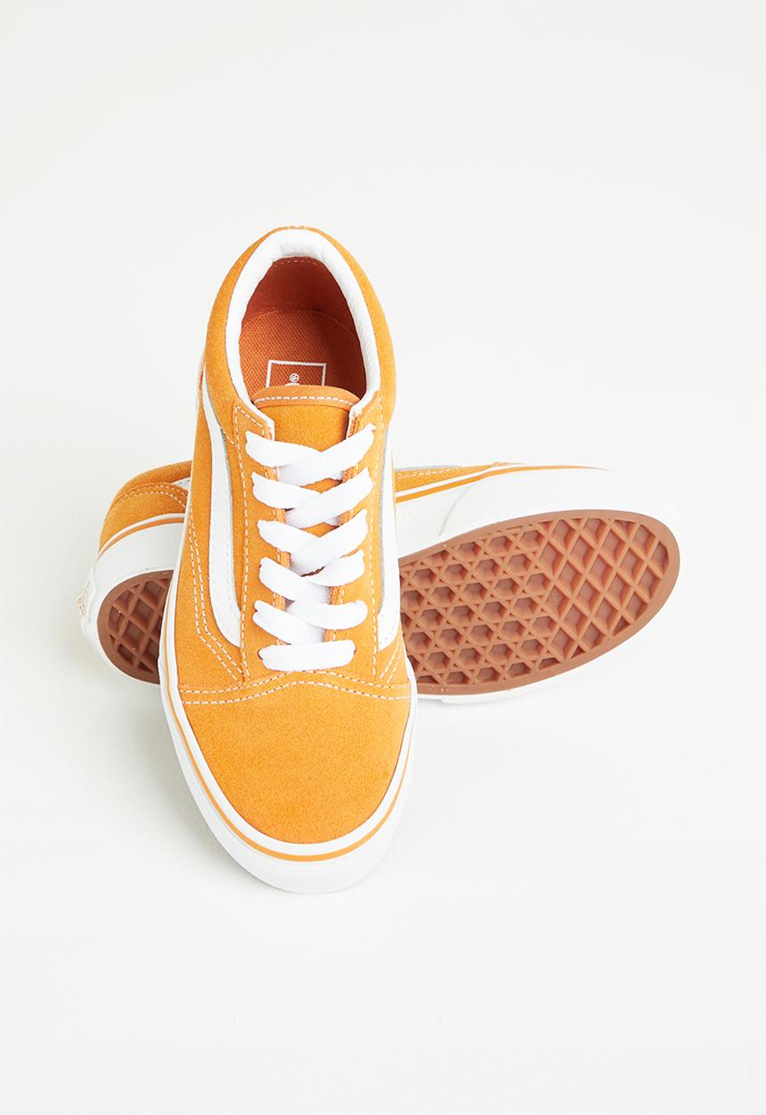Vans - Uy old skool - (suede) desert sun/true white
