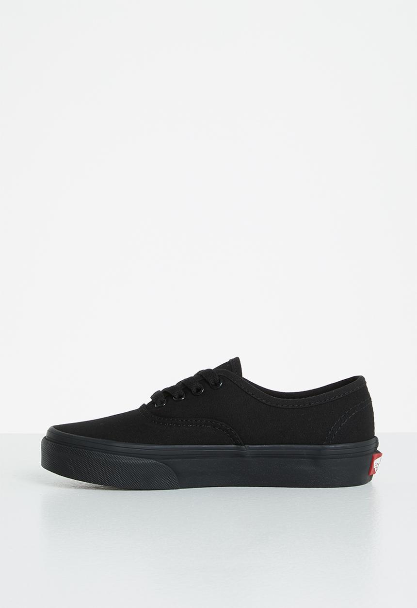 Vans - Uy authentic - black