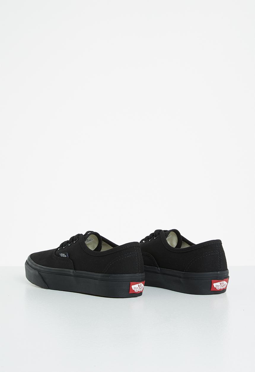 Vans - Uy authentic - black