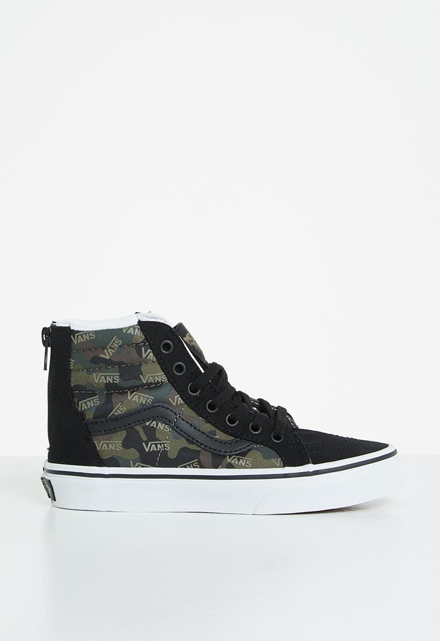 Vans - Uy sk8-hi zip - black/timber wolf