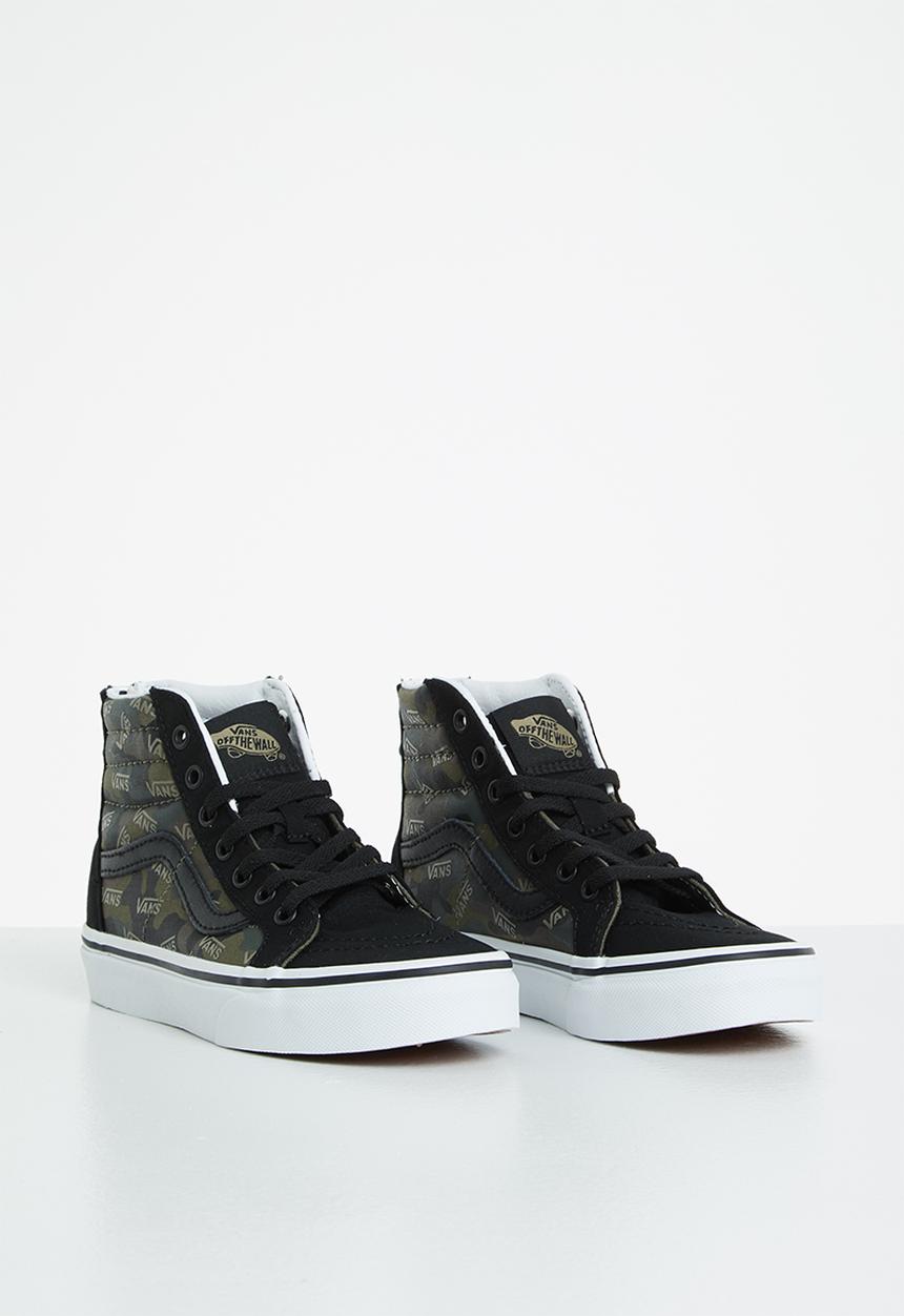 Vans - Uy sk8-hi zip - black/timber wolf