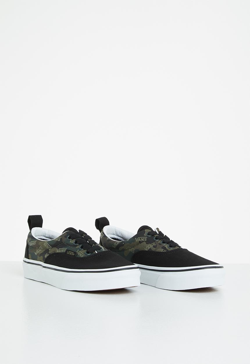 Vans - Uy era elastic lace - black/timber wolf