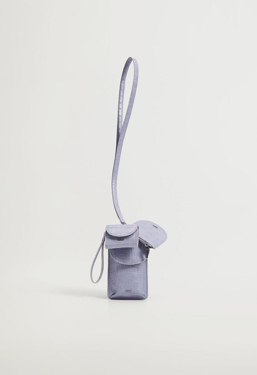 MANGO - Detachable phone case - lilac