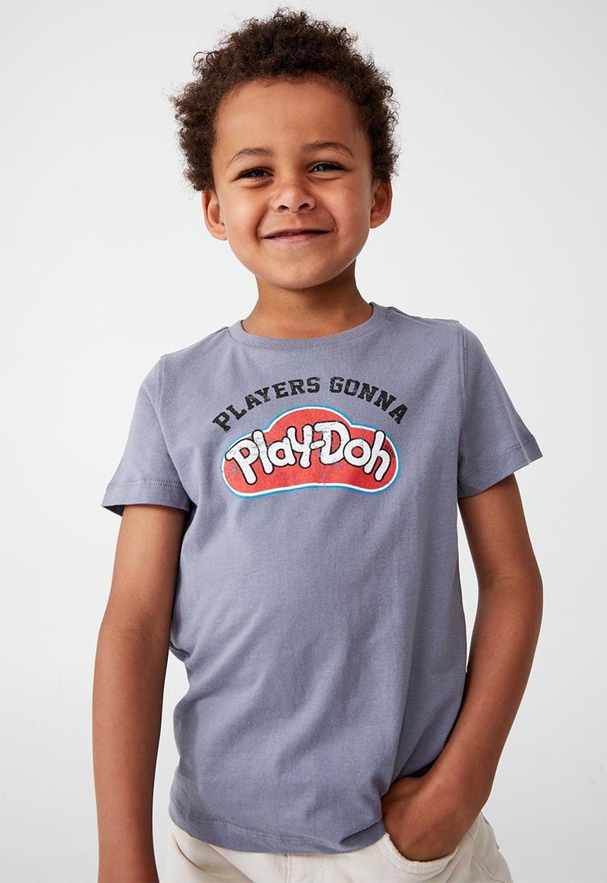 Cotton On - Co-lab short sleeve tee - blue