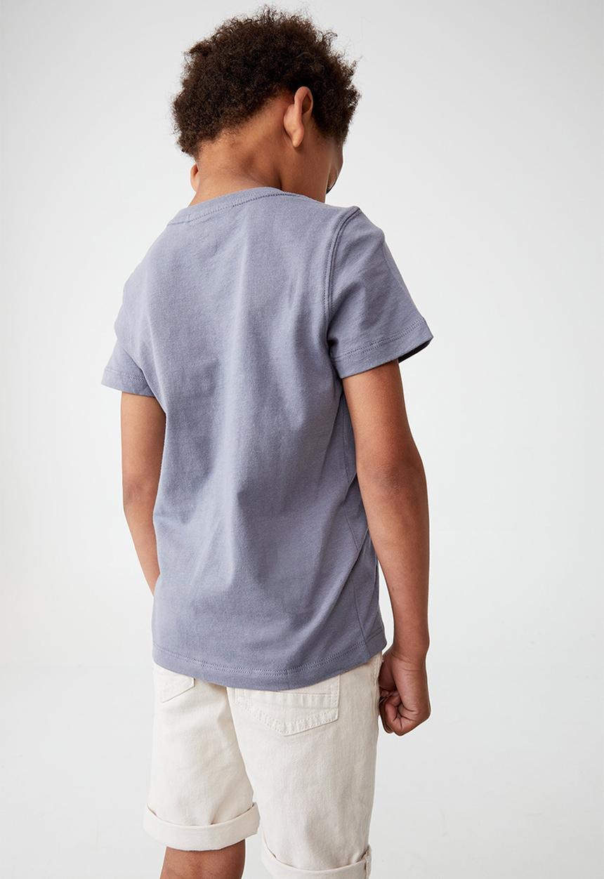 Cotton On - Co-lab short sleeve tee - blue