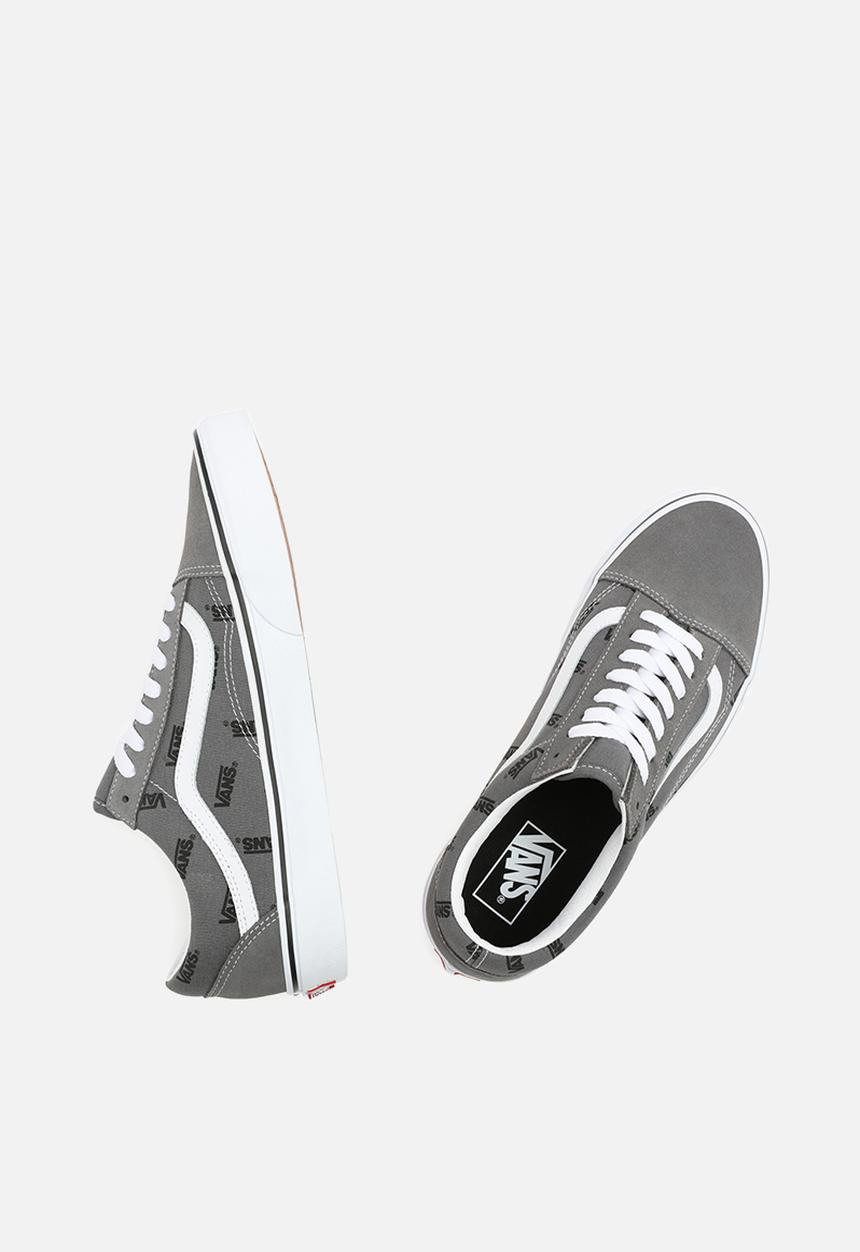 Vans - Old skool - (vans) pewter/black