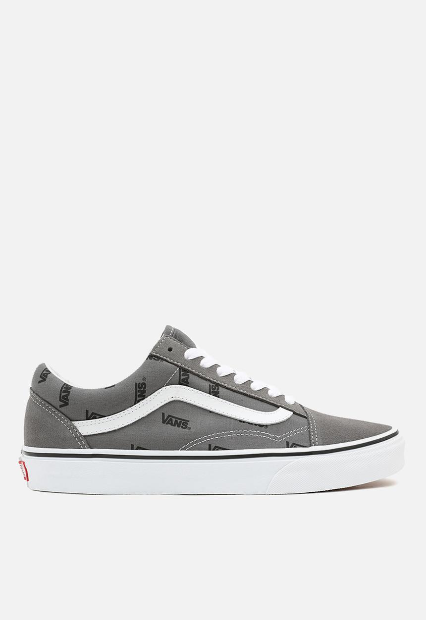 Vans - Old skool - (vans) pewter/black